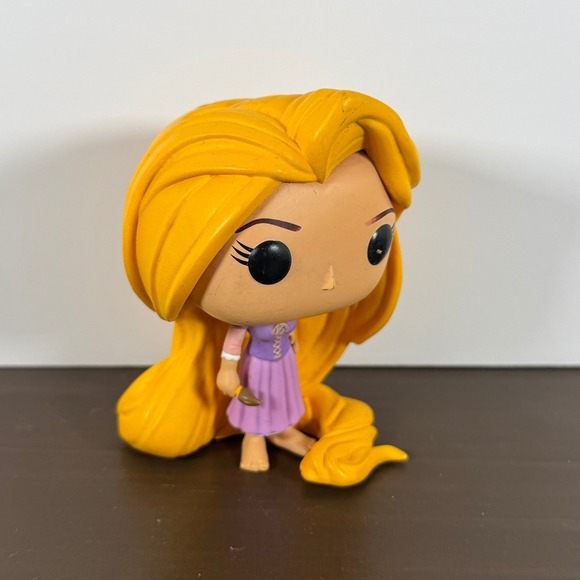 Funko Pop! Other - Funko Pop Disney Tangled‎ Rapunzel Princess Vinyl Figure #147 Loose OOB